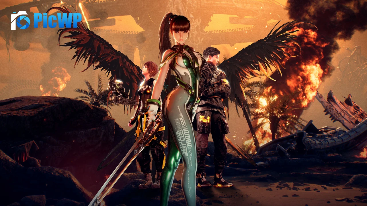 EVE Stellar Blade 4K PC Wallpaper