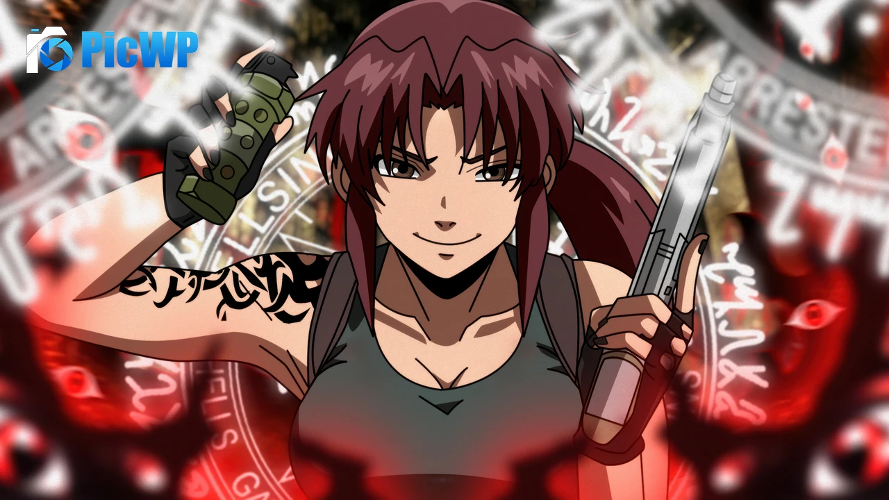 Revy (Black Lagoon) Artwork 4K PC Wallpaper