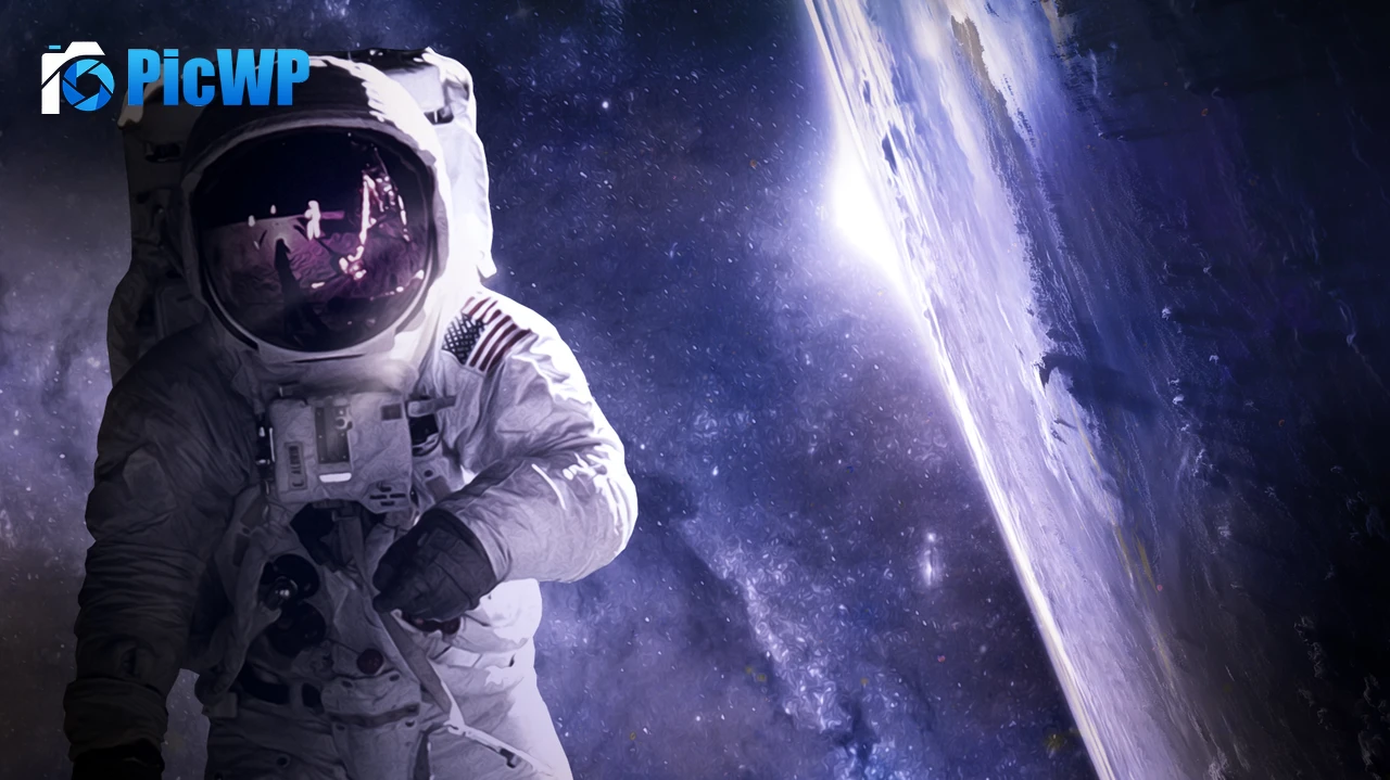 Astronaut Plane 4K PC Wallpaper