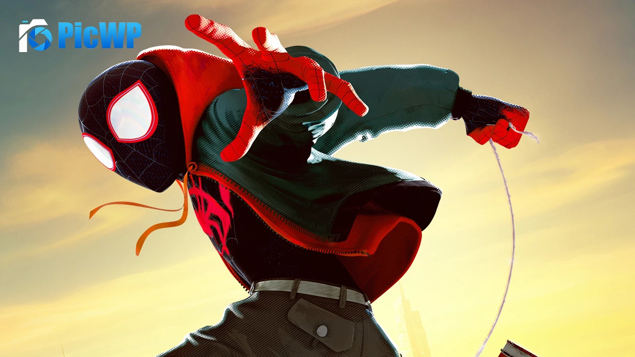 Miles Morales Spider-Man: Into the Spider-Verse 4K PC Wallpaper