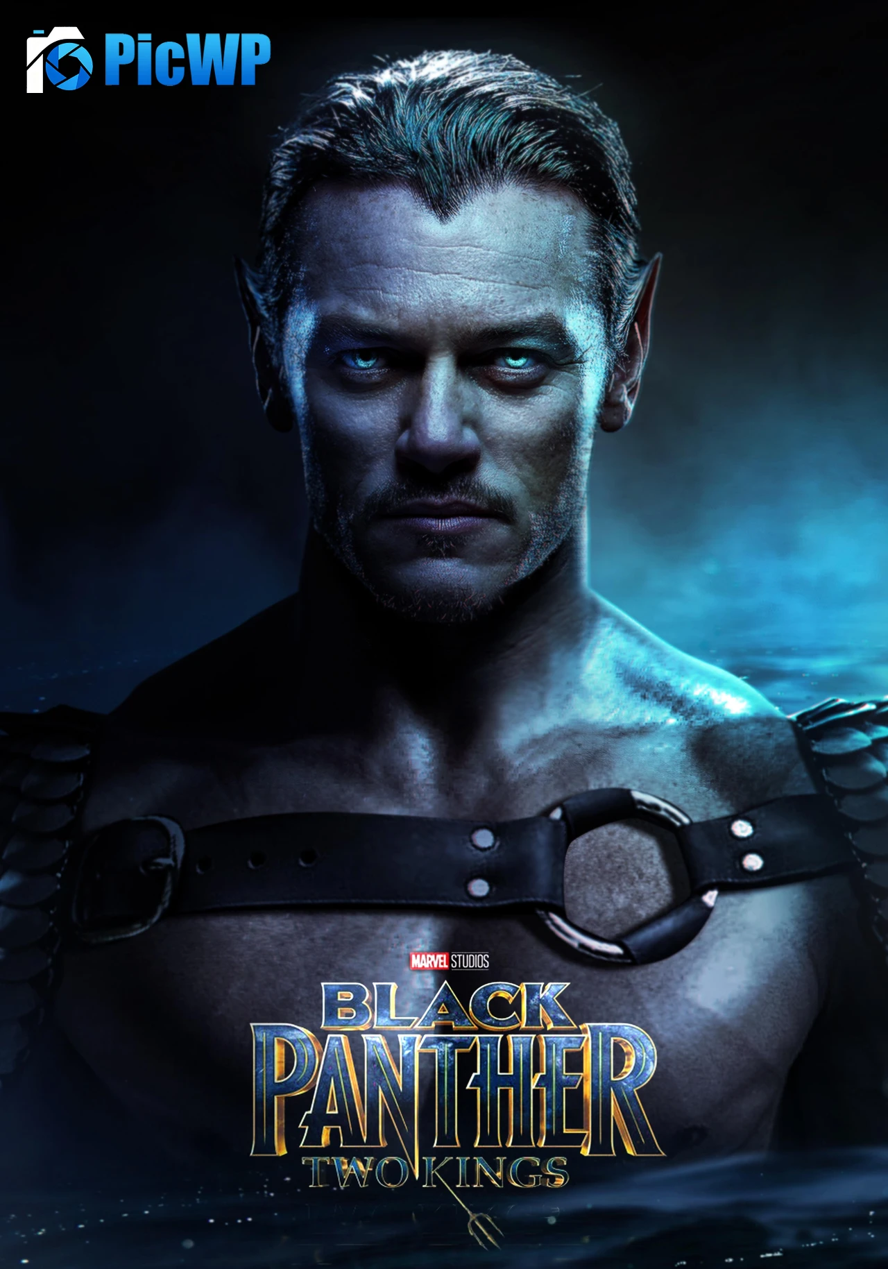 Black Panther 2 Luke Evans 5K Mobile Wallpaper