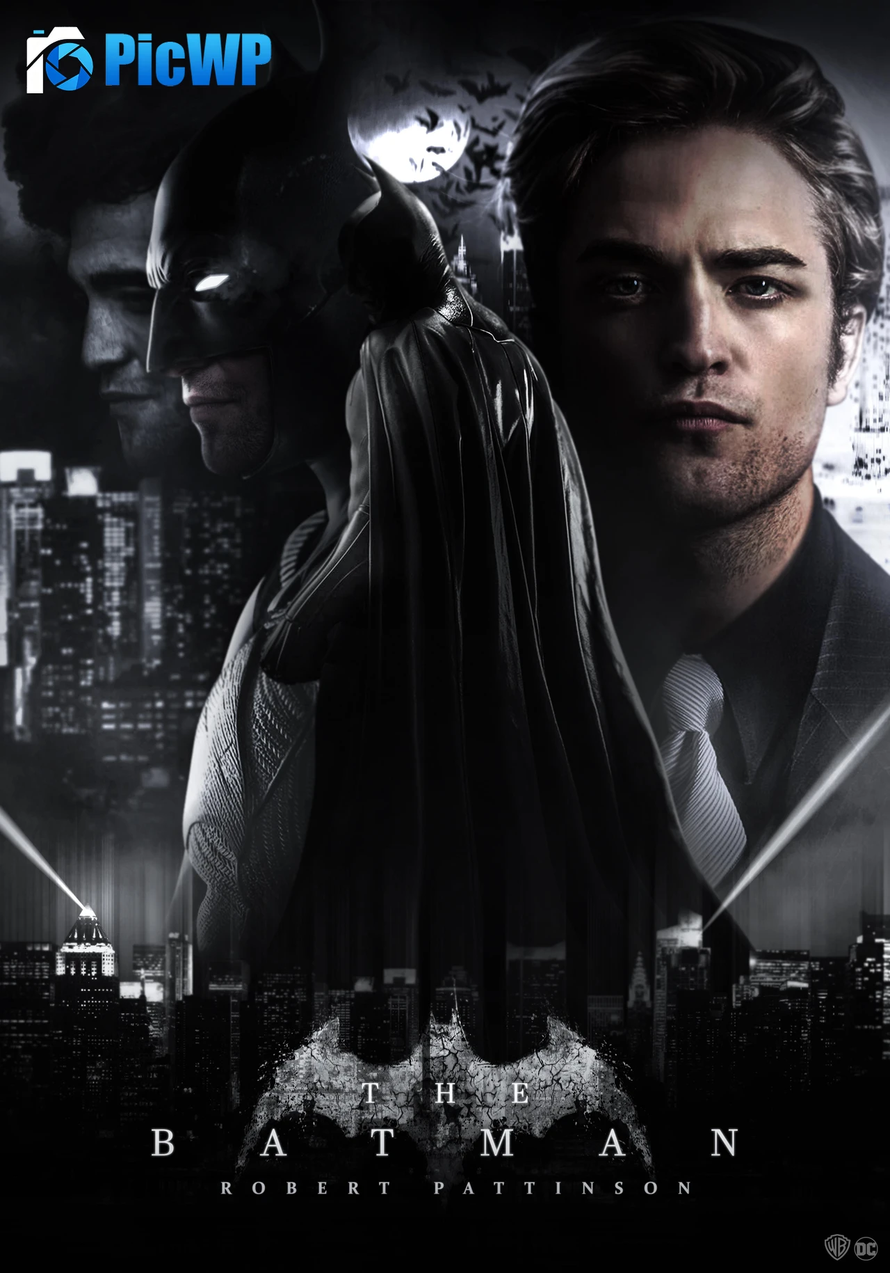 The Batman Robert Pattinson 5K Mobile Wallpaper