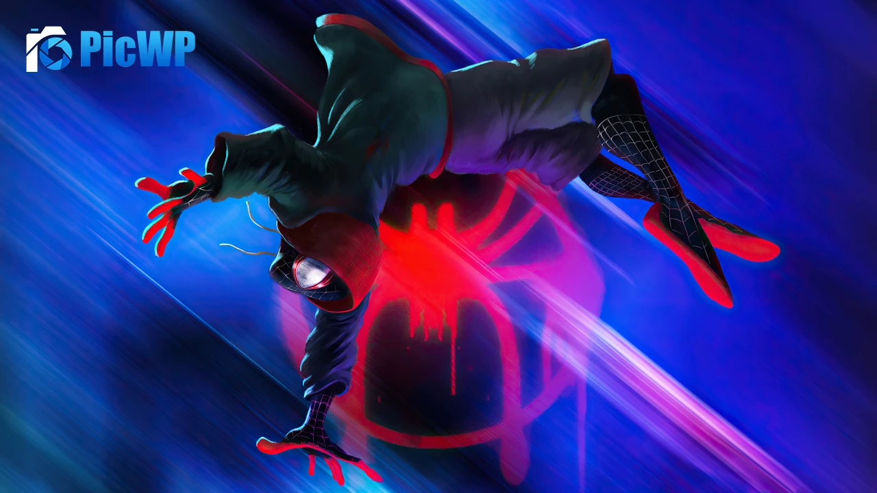 Miles Morales Spider-Man: Into the Spider-Verse 4K PC Wallpaper