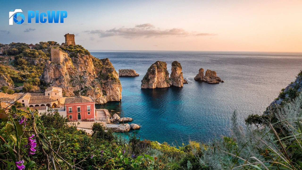 Tonnara di Scopello Museum 4K PC Wallpaper