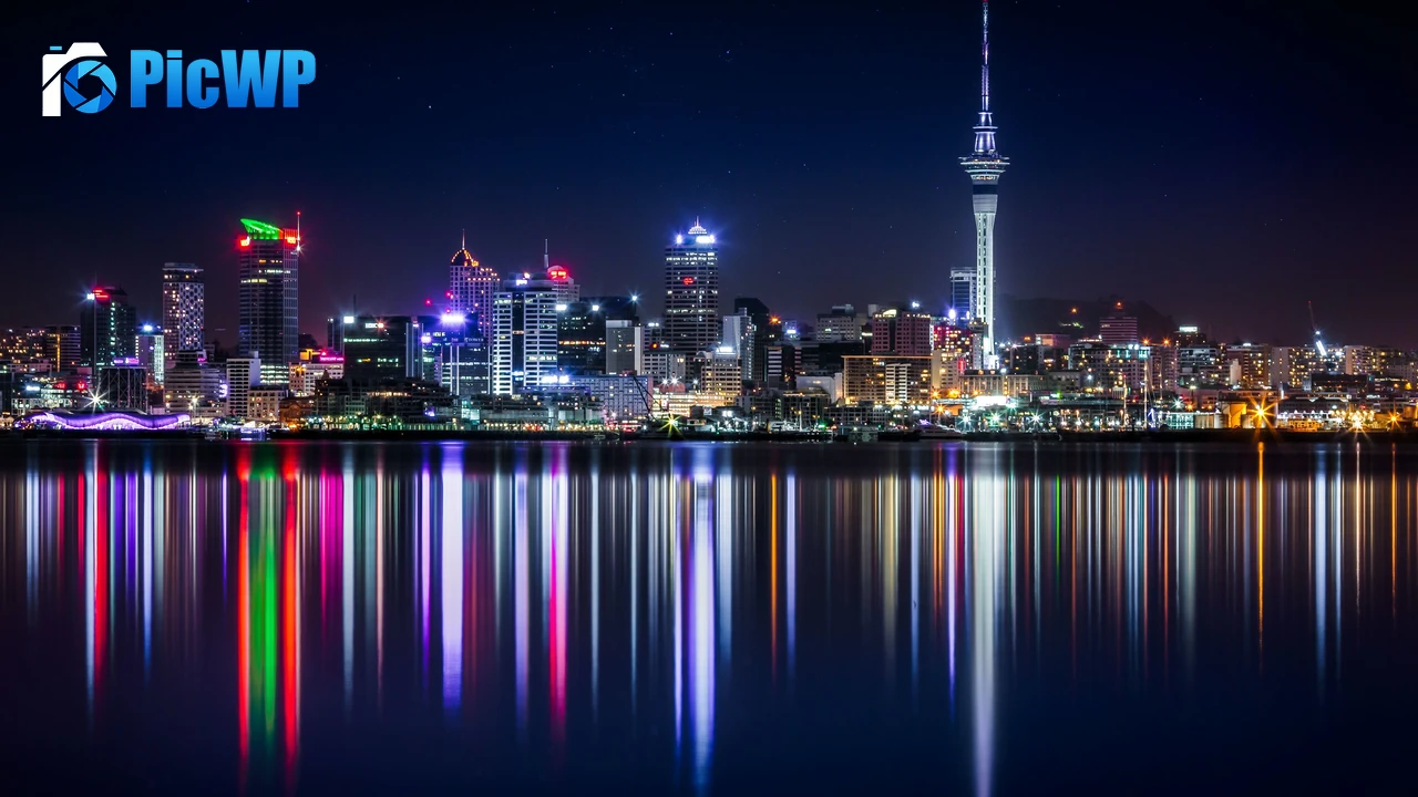 Auckland Cityscape 4K PC Wallpaper
