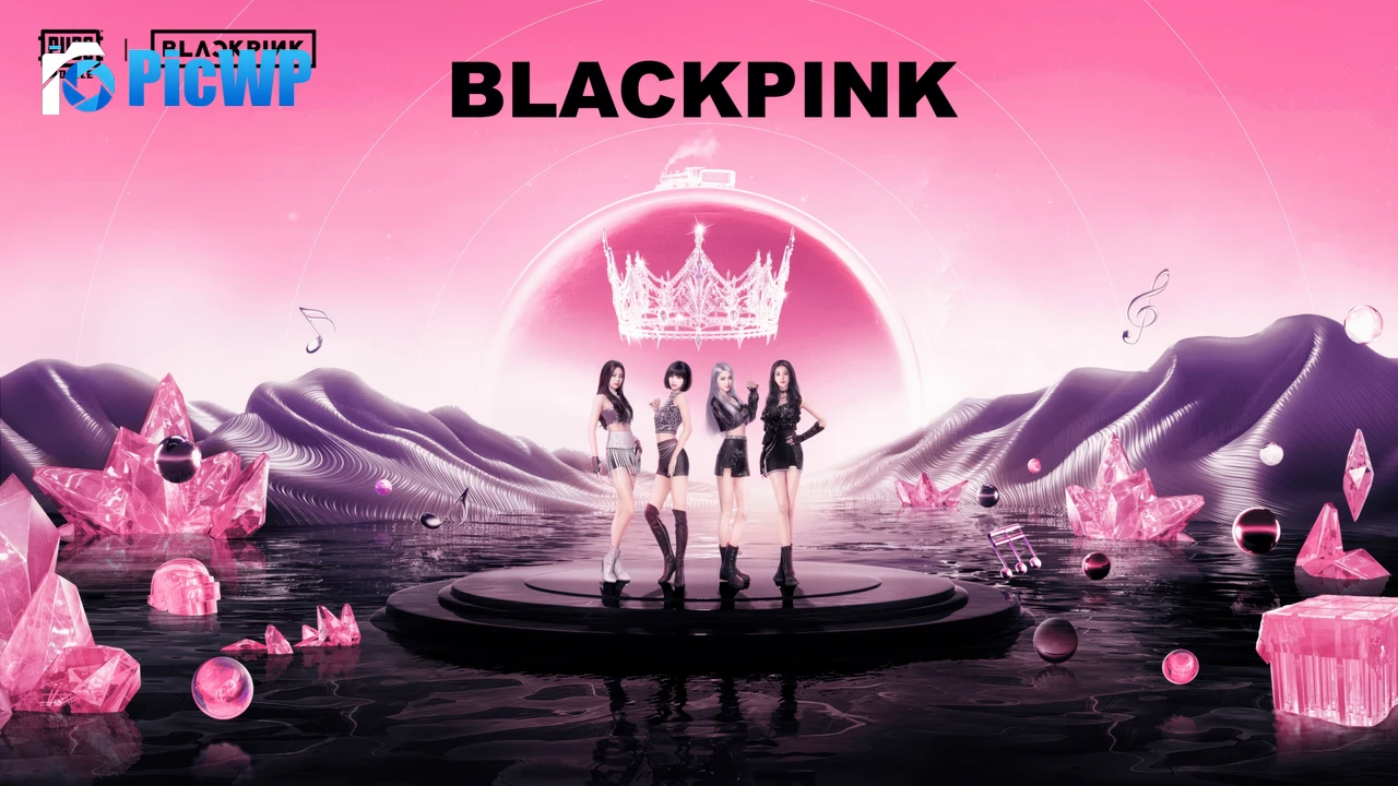 PUBG MOBILE Blackpink 4K PC Wallpaper