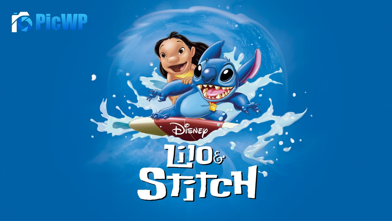 Lilo & Stitch Movie poster 4K PC Wallpaper