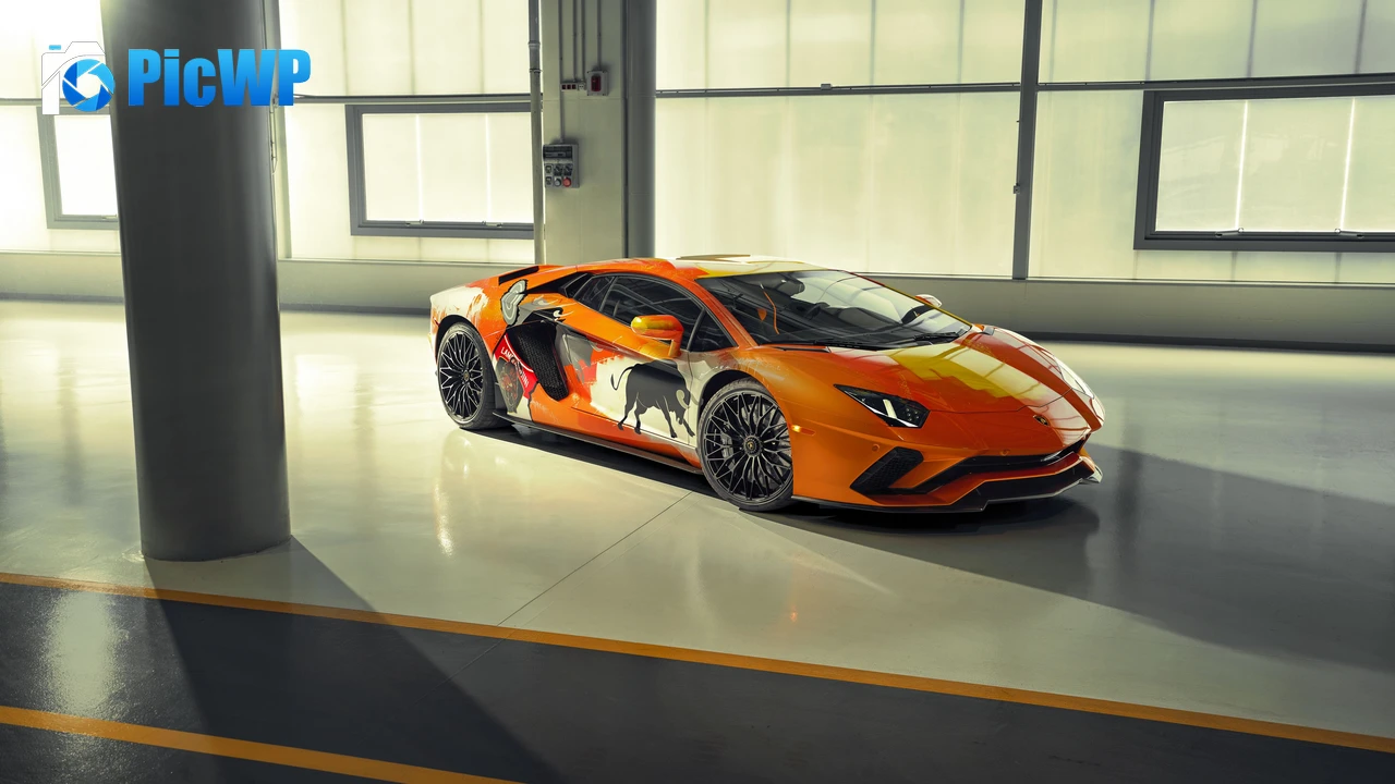 Lamborghini Aventador S 4K PC Wallpaper