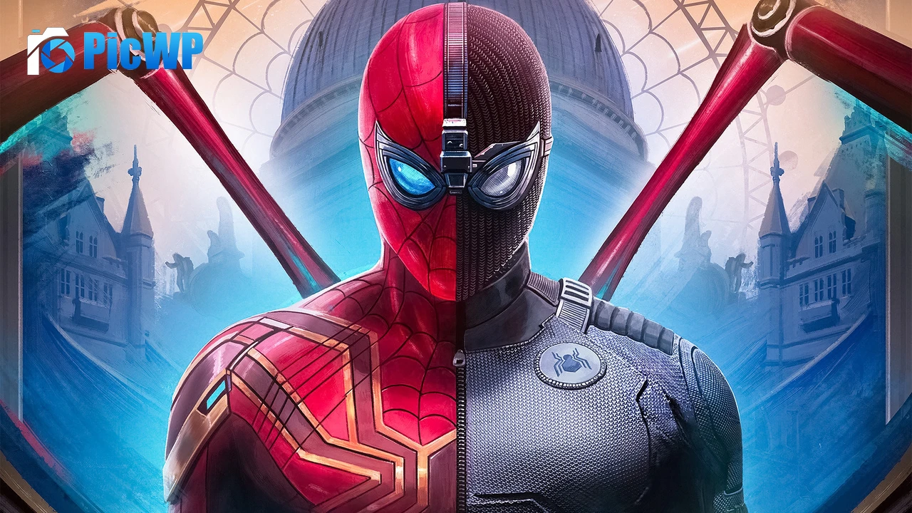 Iron Spider Spider-Man: Far From Home 4K PC Wallpaper