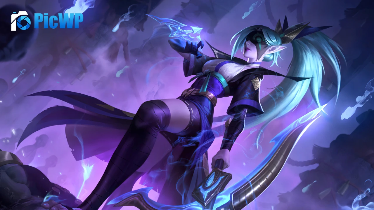 Spirit Blossom Vayne League of Legends 4K PC Wallpaper