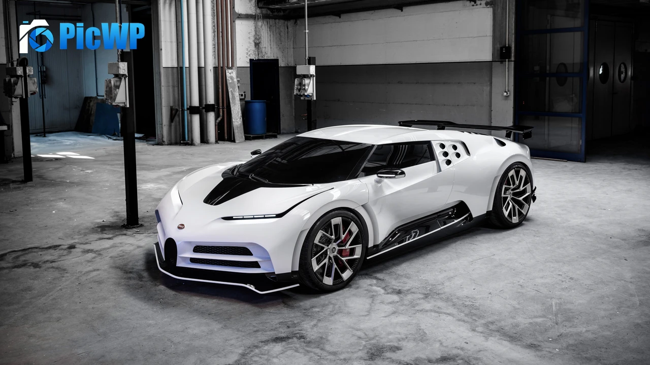 Bugatti Centodieci 4K PC Wallpaper