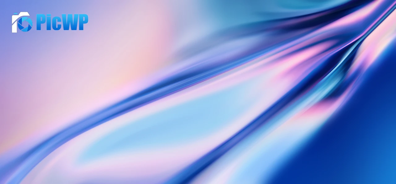 OnePlus 7 Blue abstract 5K Wide Wallpaper