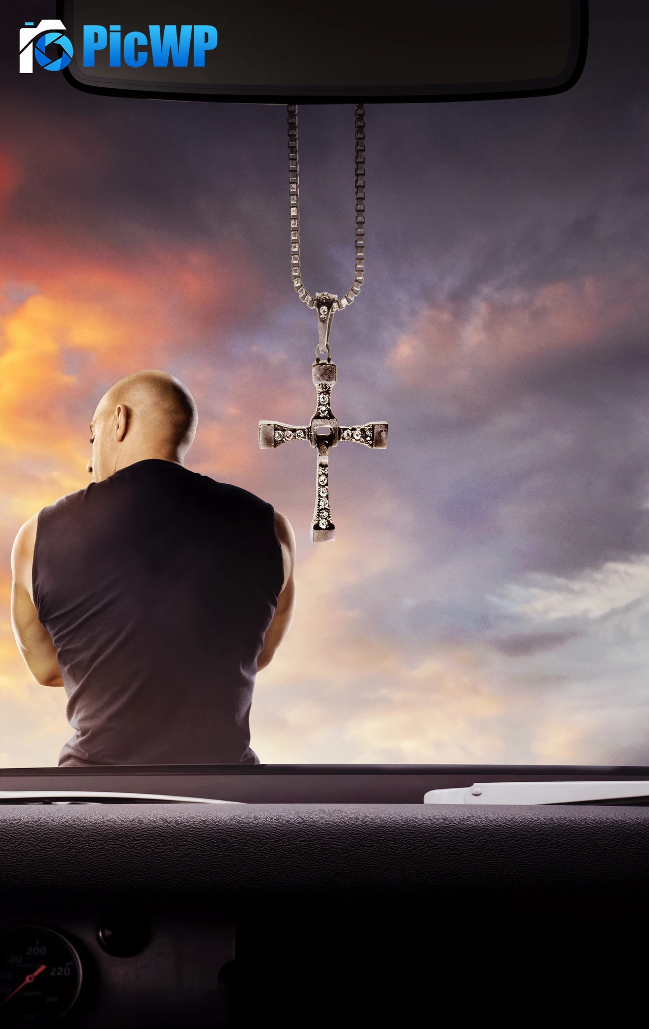 Vin Diesel Dominic Toretto 5K Mobile Wallpaper