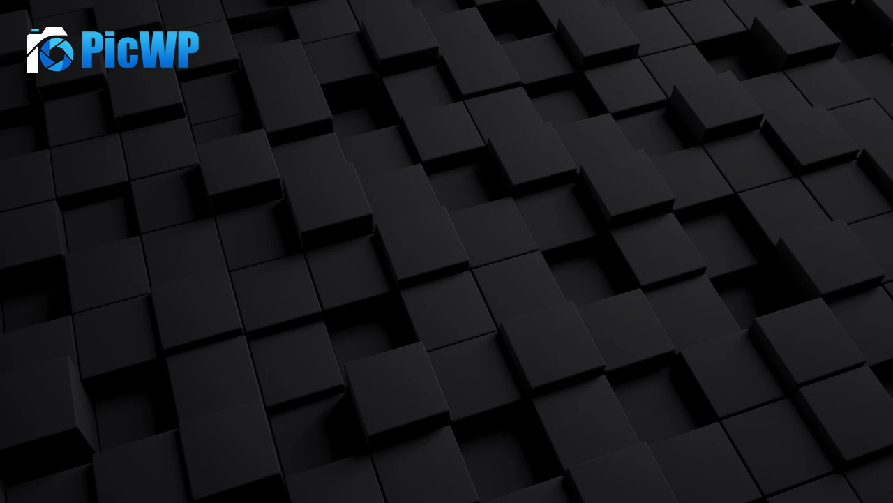 3D Cubes 4K PC Wallpaper