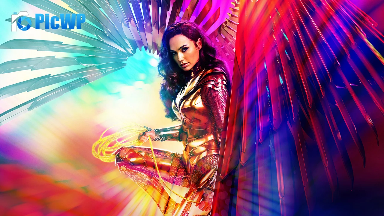 Wonder Woman 1984 4K PC Wallpaper