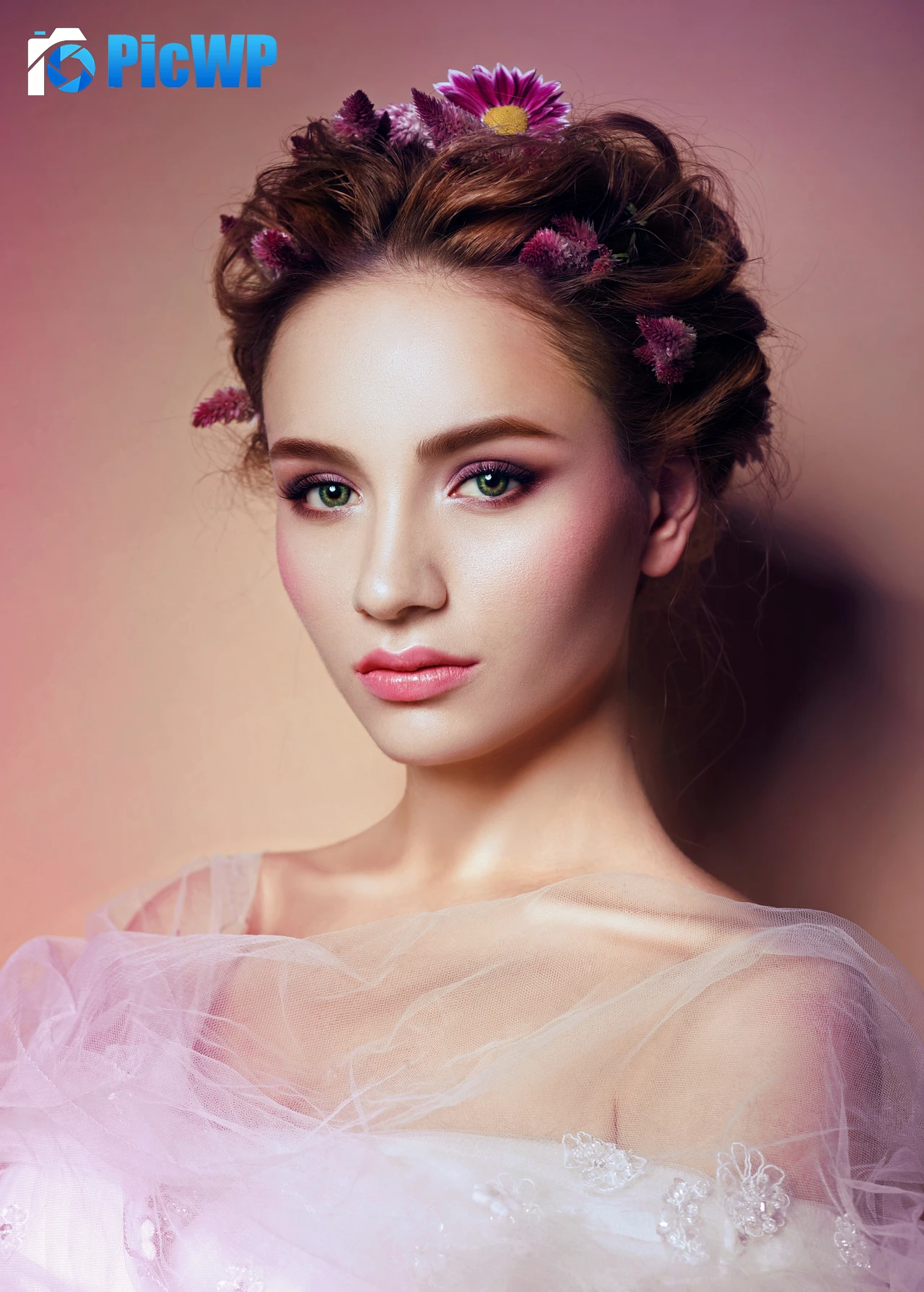 Beautiful girl Portrait 5K Mobile Wallpaper