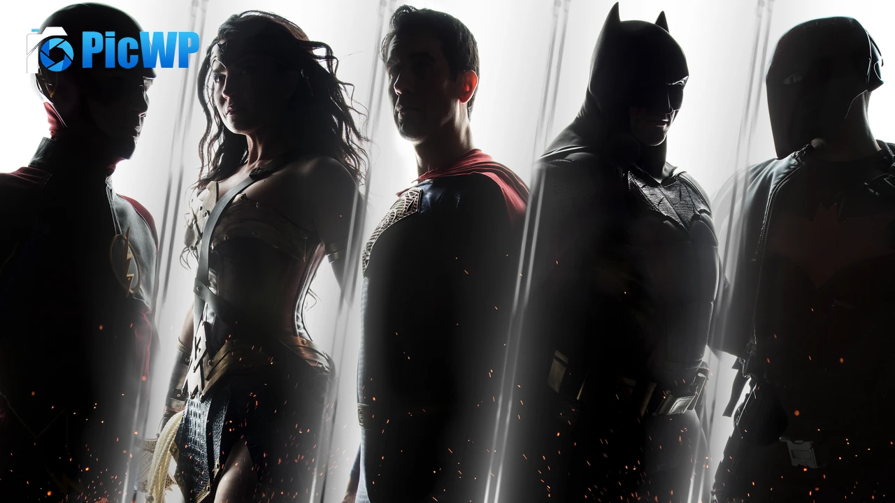 Justice League DC Comics 4K PC Wallpaper