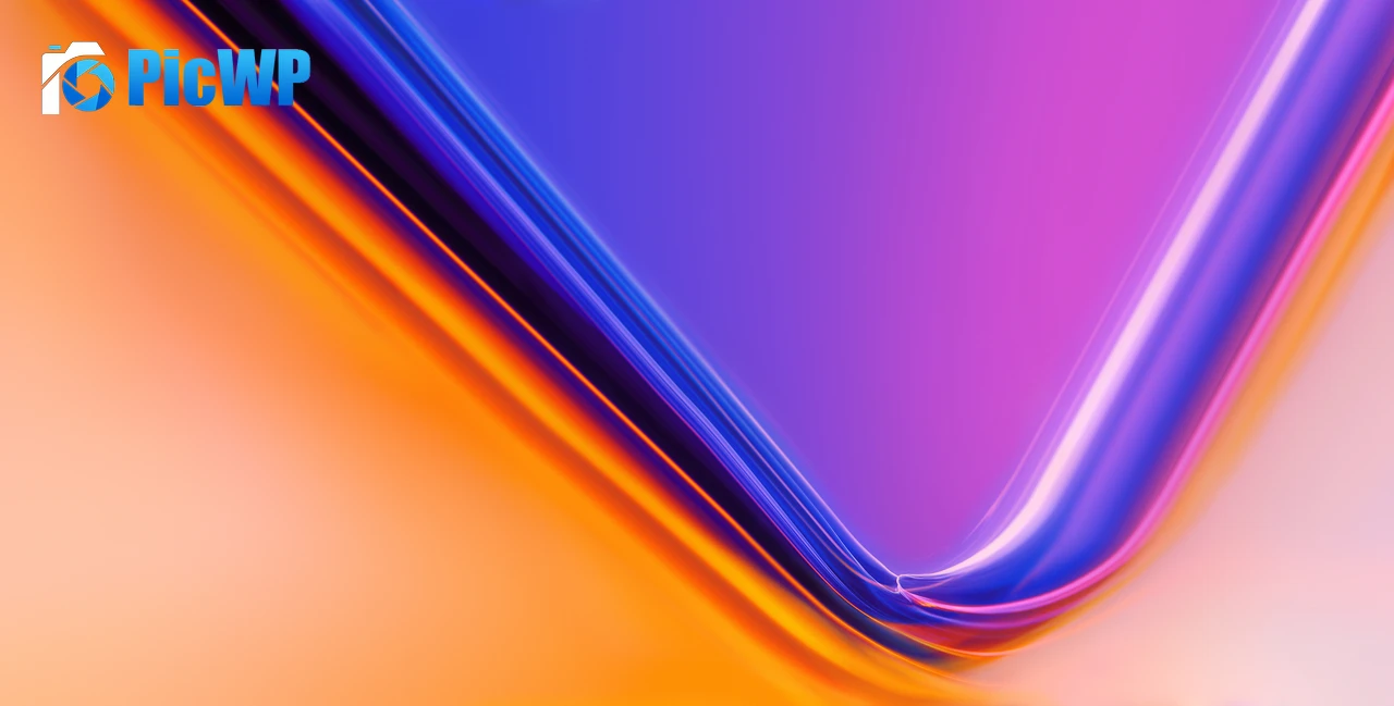 OnePlus 7 Gradient background 5K PC Wallpaper