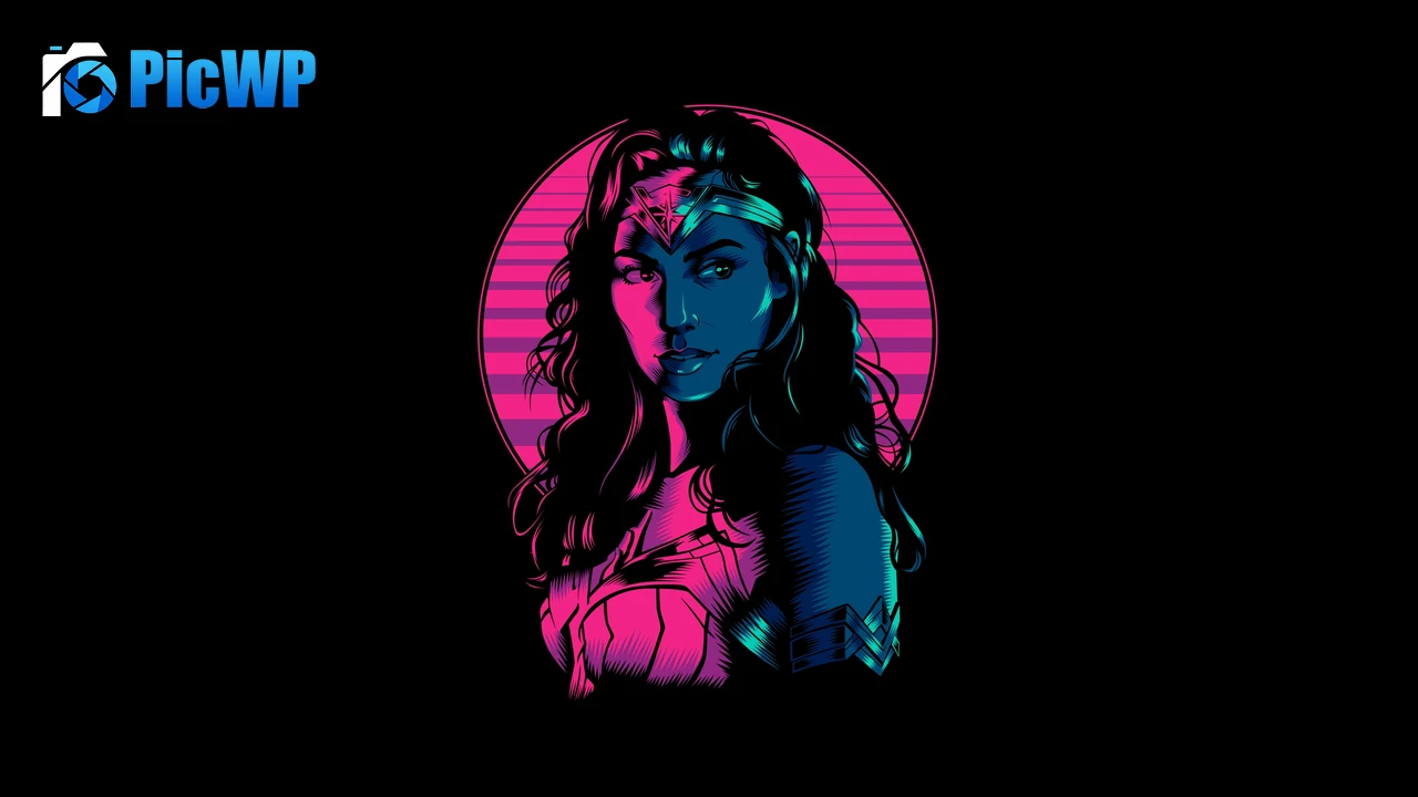 Wonder Woman 1984 Wonder Woman 4K PC Wallpaper