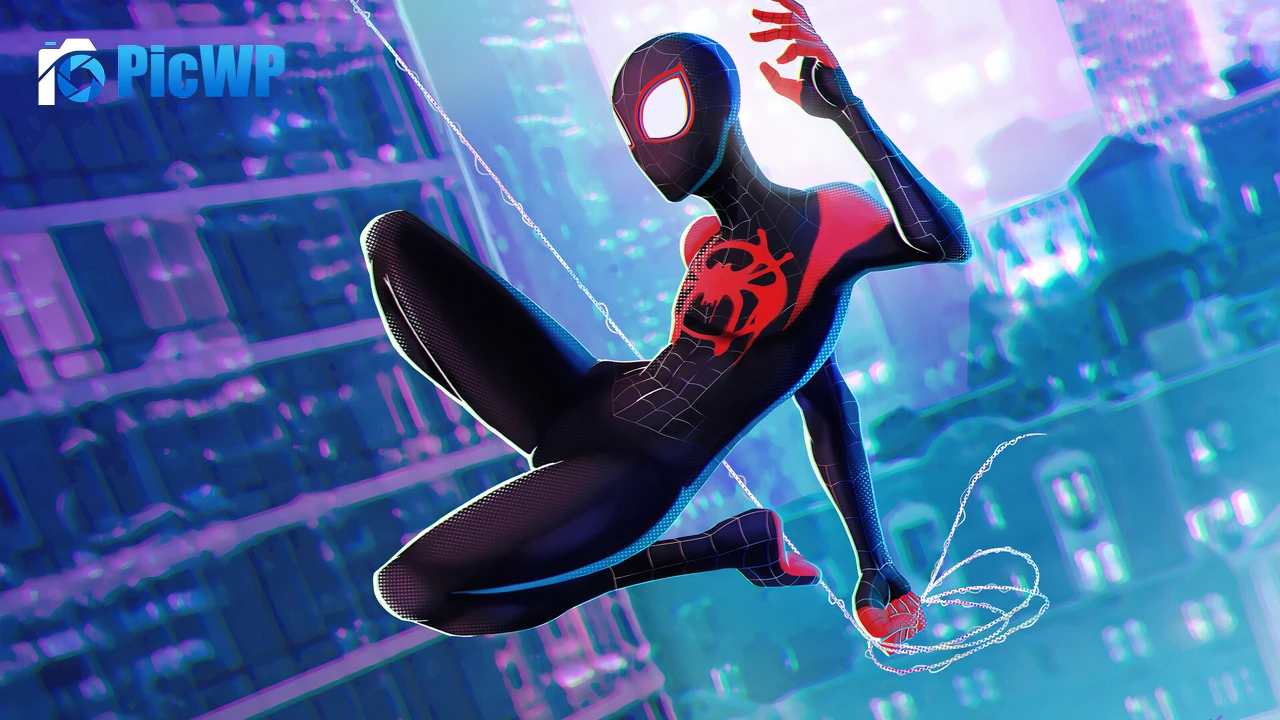 Miles Morales Spider-Man 4K PC Wallpaper