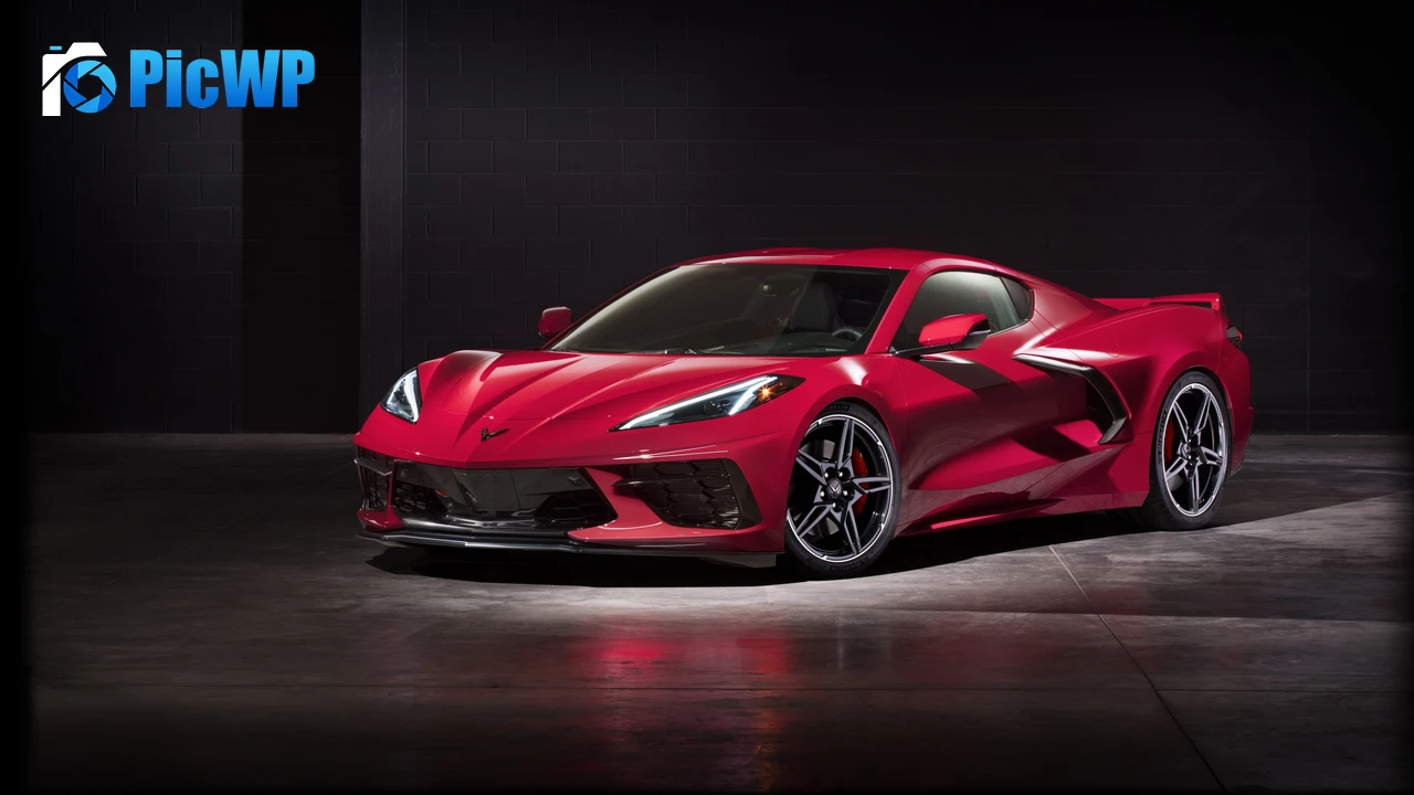 Chevrolet Corvette Stingray Z51 2020 4K PC Wallpaper