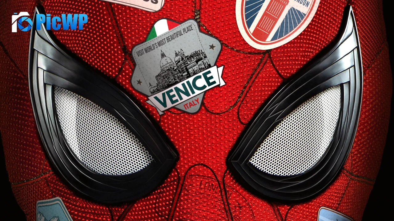 Spider-Man: Far From Home 4K PC Wallpaper