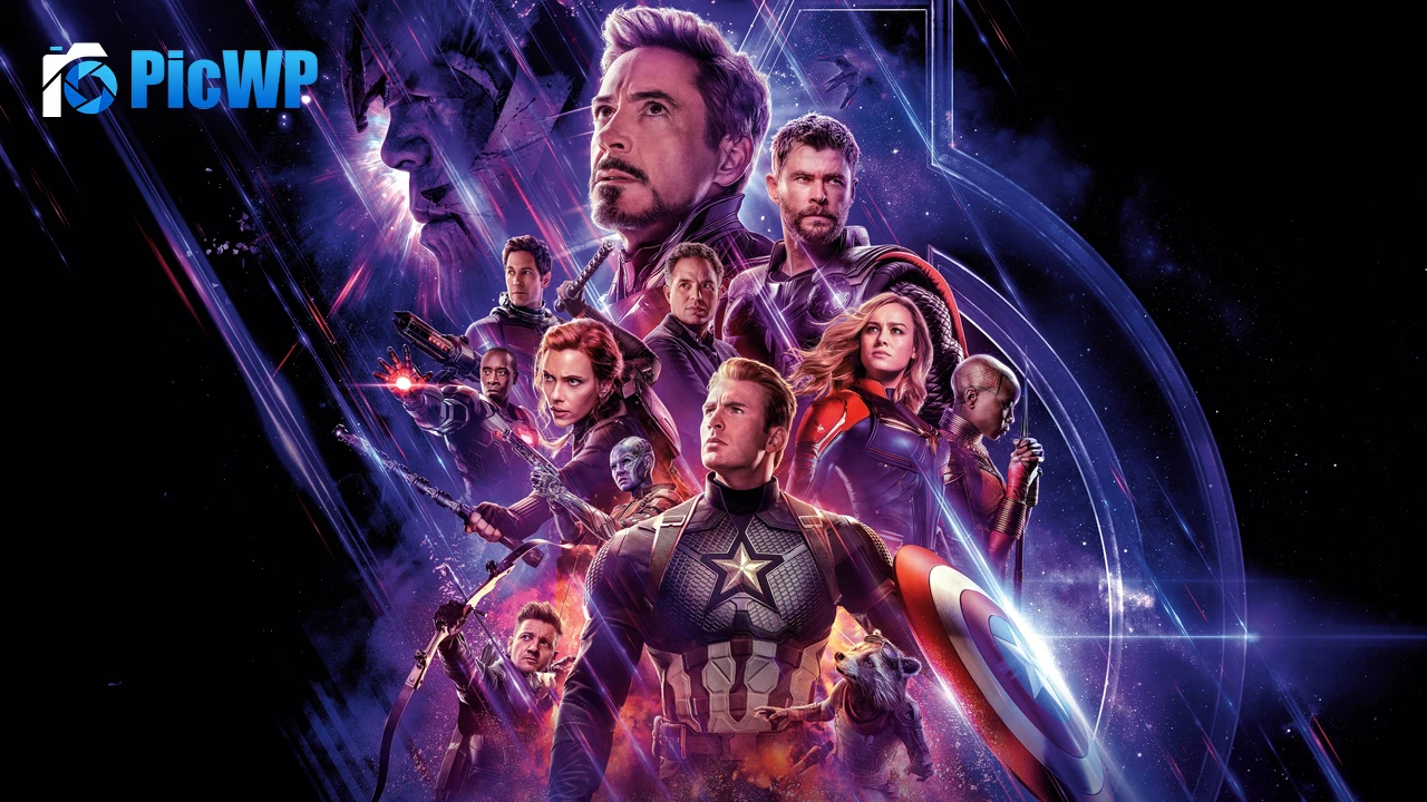 Avengers: Endgame Marvel Superheroes 4K PC Wallpaper