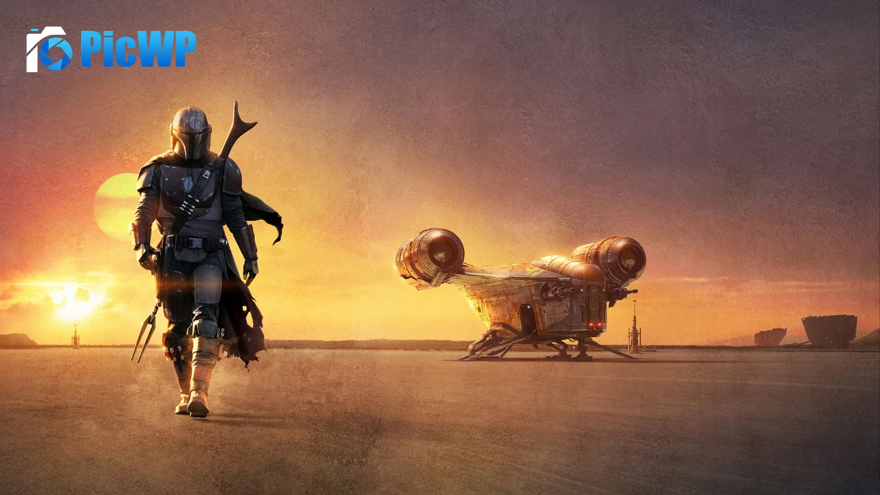 The Mandalorian TV series 4K PC Wallpaper
