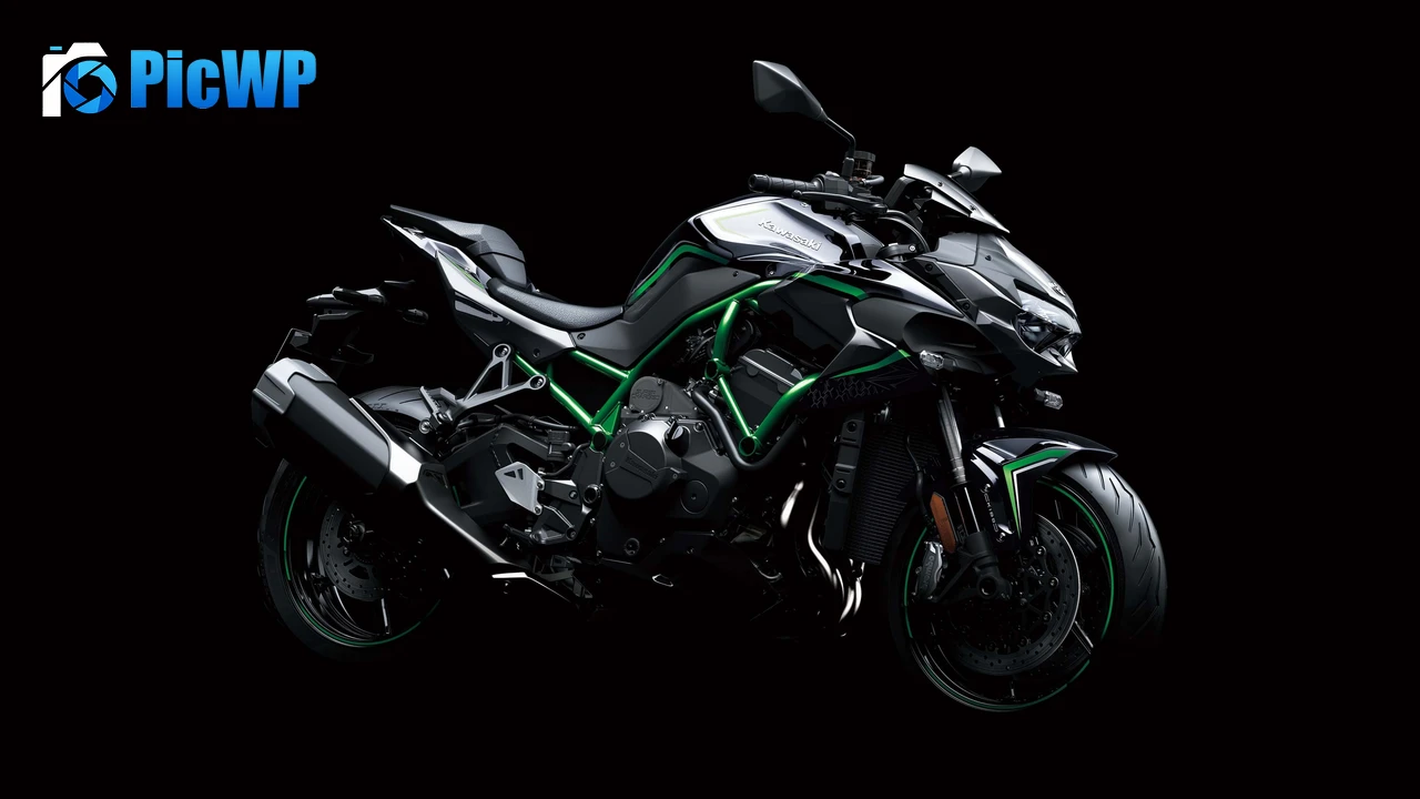 Kawasaki Z H2 AMOLED 4K PC Wallpaper