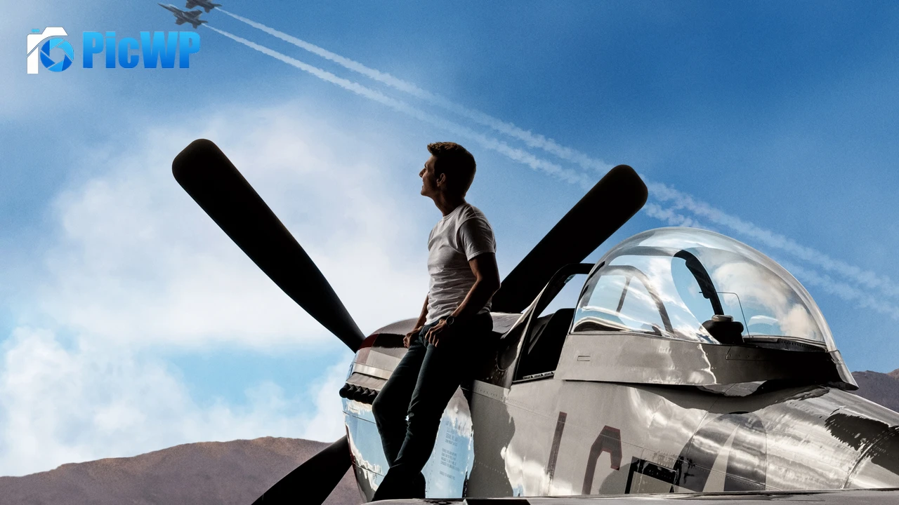 Top Gun: Maverick 4K PC Wallpaper