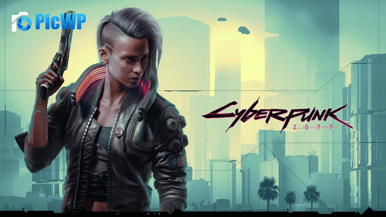 Cyberpunk 2077 Female V 4K PC Wallpaper