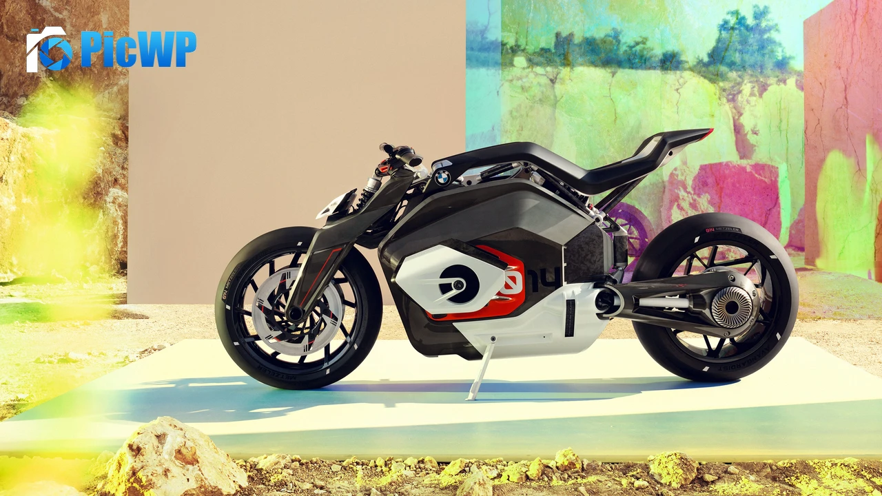 BMW Vision DC Roadster Electric bikes 4K PC Wallpaper