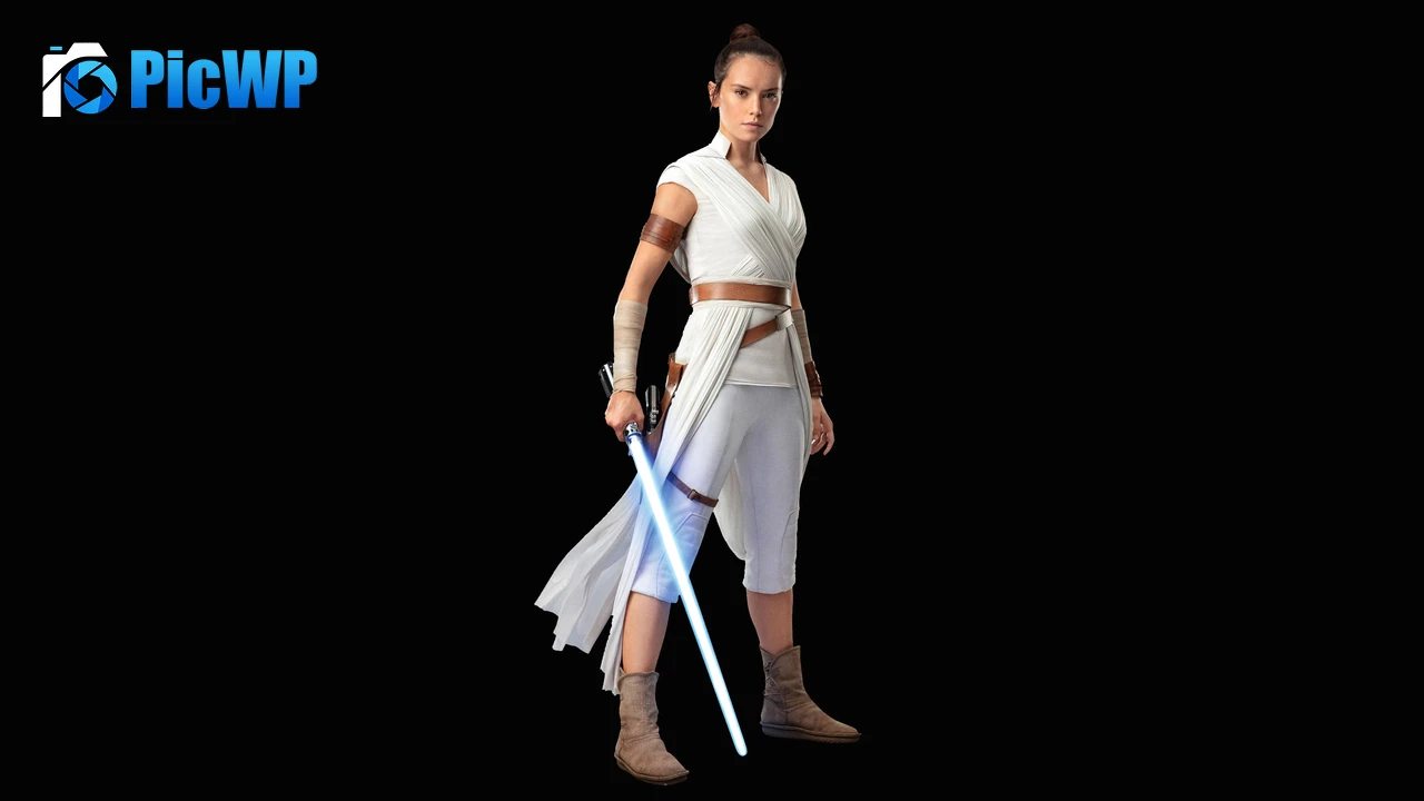 Rey Daisy Ridley 4K PC Wallpaper