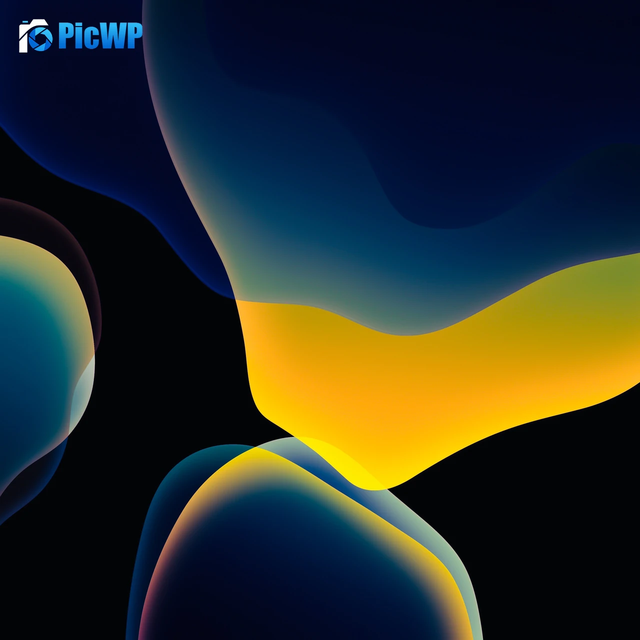 iOS 13 iPadOS 4K Fold Wallpaper