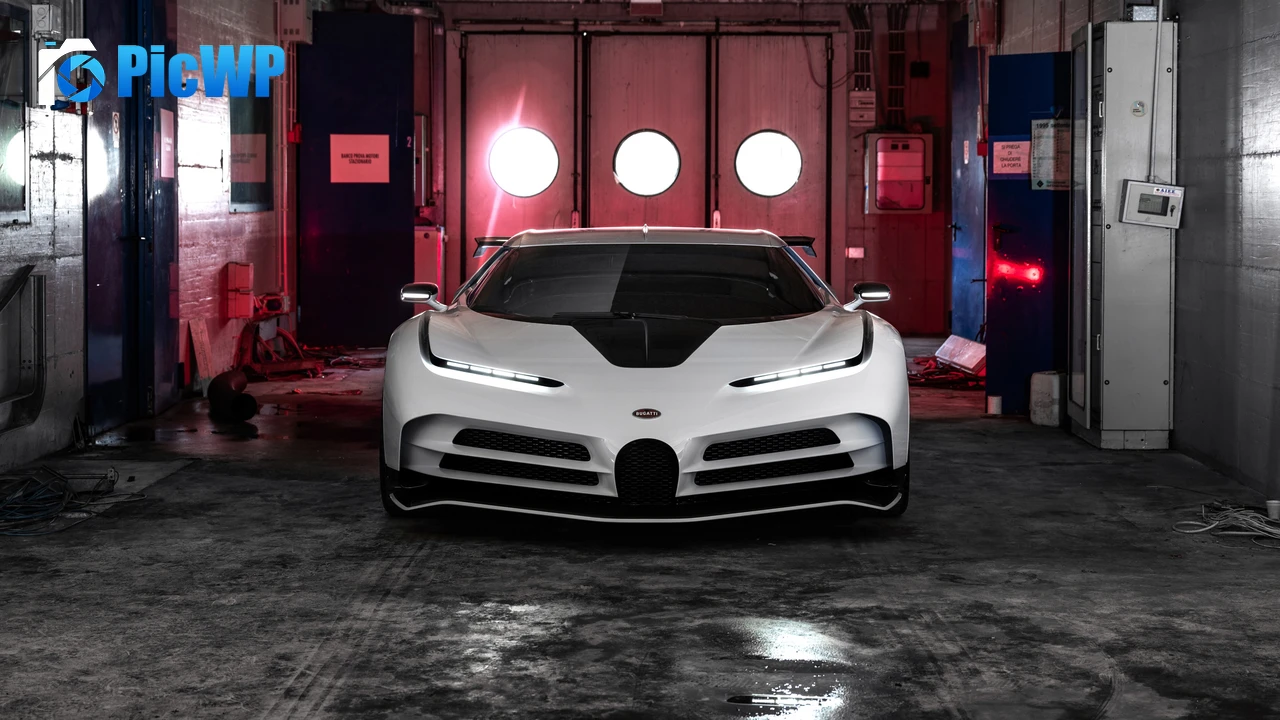 Bugatti Centodieci 4K PC Wallpaper
