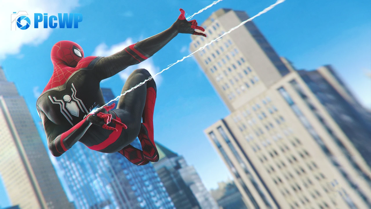 Spider-Man PlayStation 4 4K PC Wallpaper