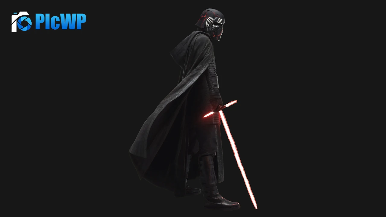 Kylo Ren Star Wars: The Rise of Skywalker 4K PC Wallpaper