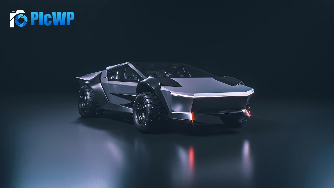Tesla Cybertruck Concept cars 4K PC Wallpaper