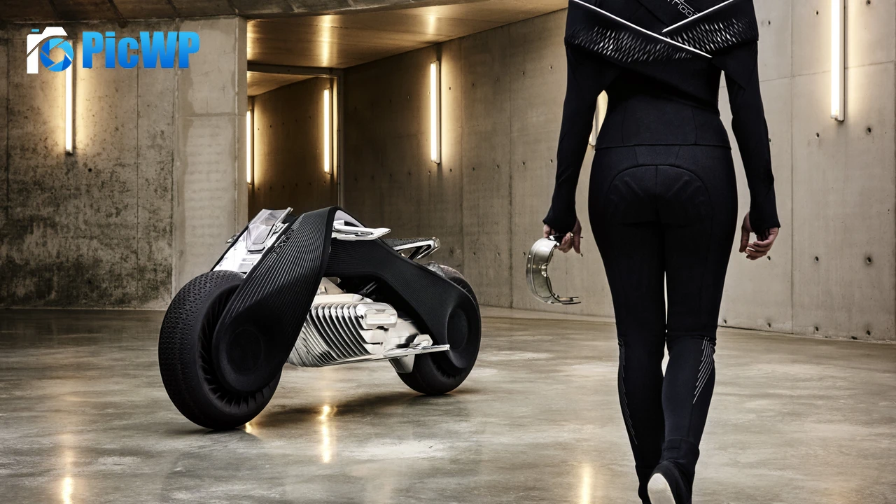 BMW Vision Next 100 Concept bikes 4K PC Wallpaper