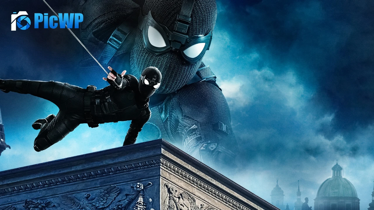 Spider-Man: Far From Home Night Monkey 4K PC Wallpaper