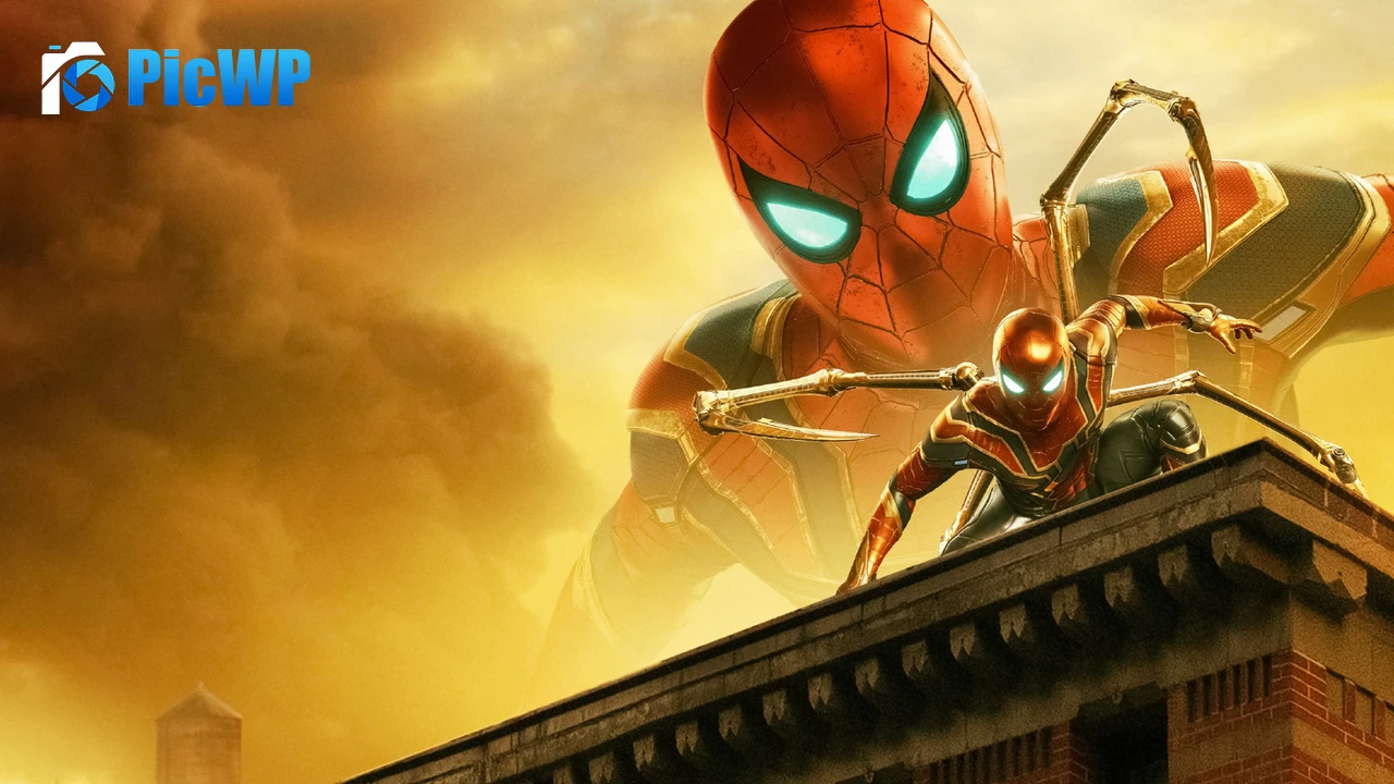 Spider-Man: Far From Home Iron Spider 4K PC Wallpaper