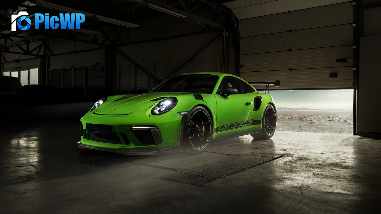 Porsche 911 GT3 RS TechArt 4K PC Wallpaper