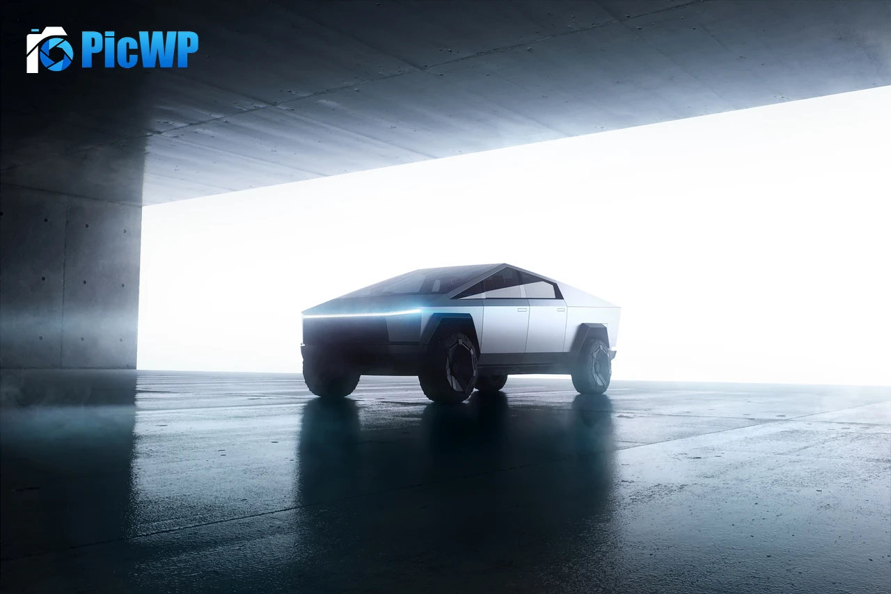 Tesla Cybertruck Prototype 3K PC Wallpaper