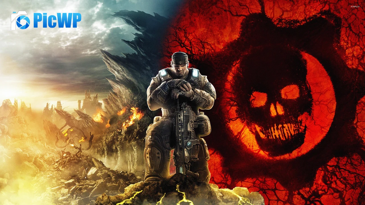 Gears of War 5 Marcus Fenix 4K PC Wallpaper