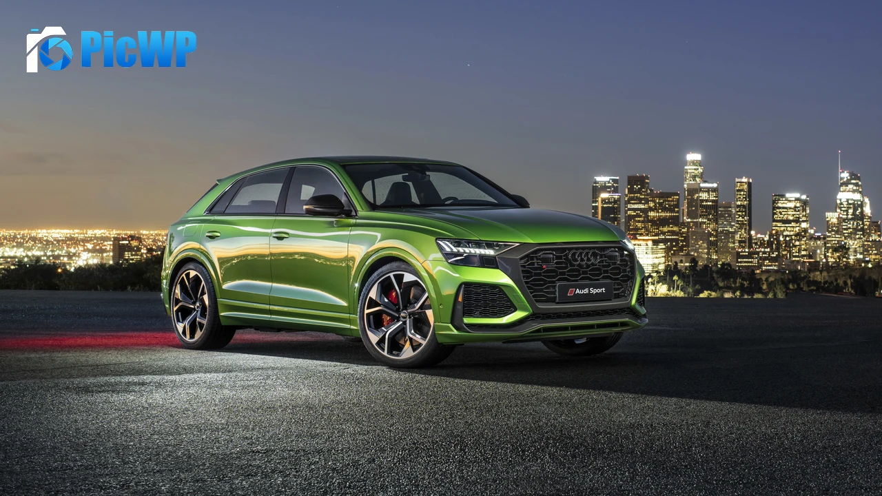Audi RS Q8 4K PC Wallpaper
