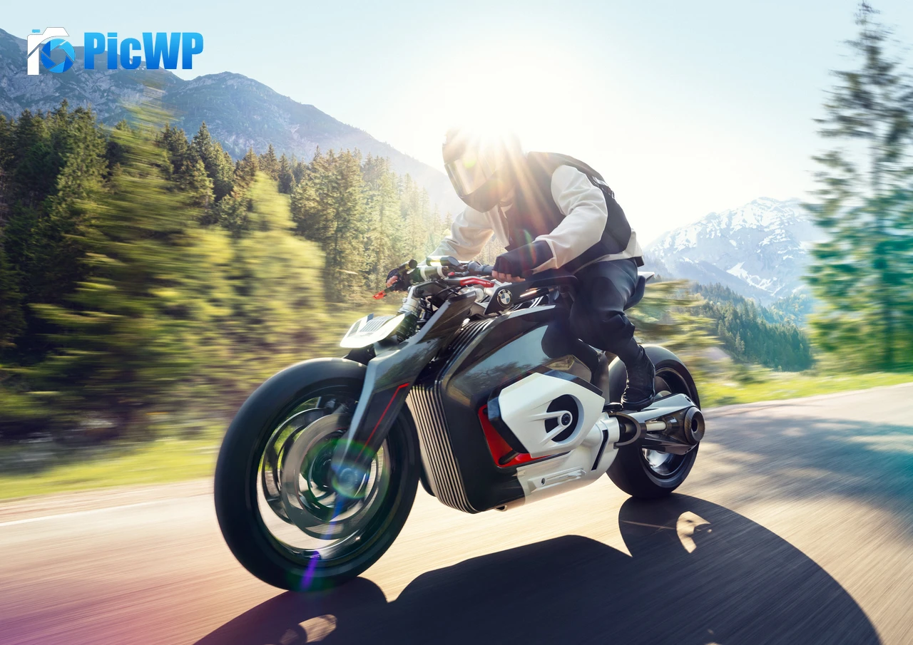 BMW Vision DC Roadster Concept bikes 4K PC Wallpaper