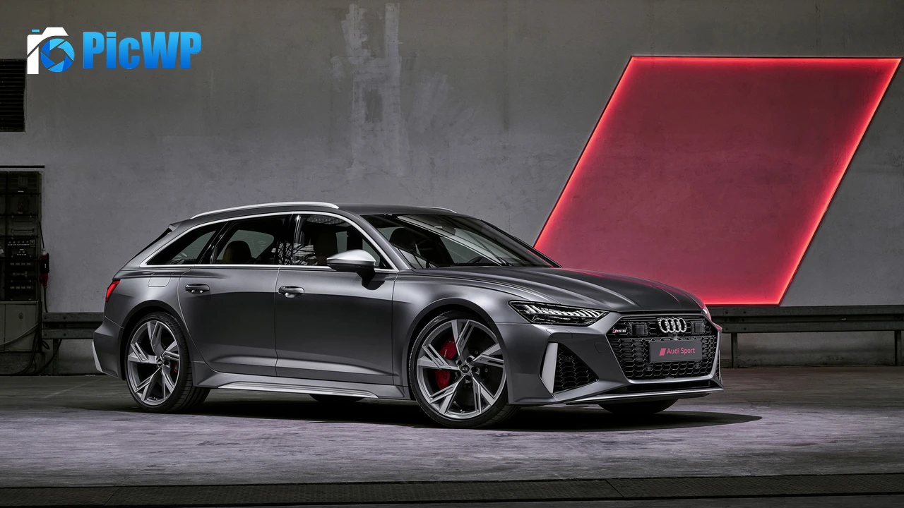 Audi RS 6 Avant Audi Sport 4K PC Wallpaper