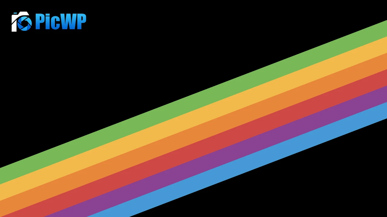 Stripes Multicolor 4K PC Wallpaper