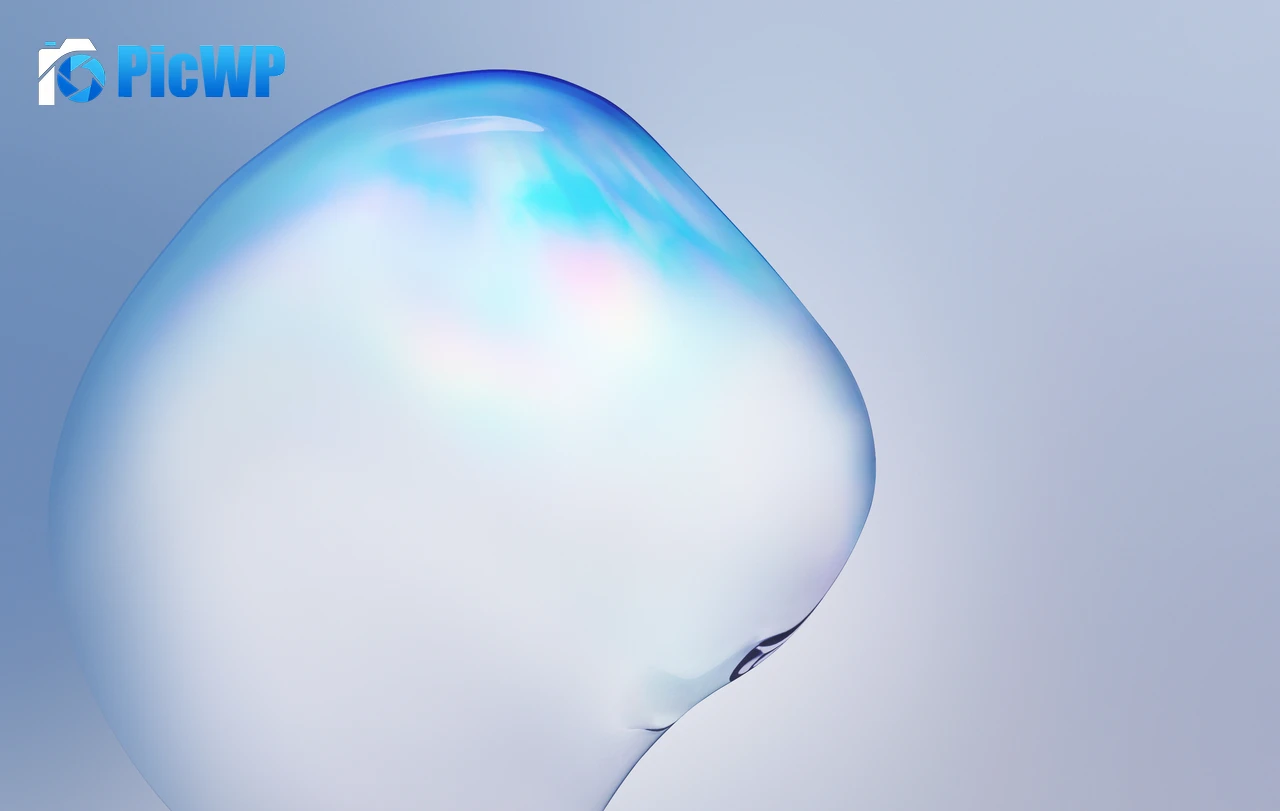 Samsung Galaxy Note10 Bubble 4K PC Wallpaper