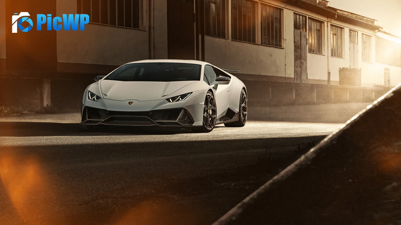 Lamborghini Huracan EVO Novitec 4K PC Wallpaper